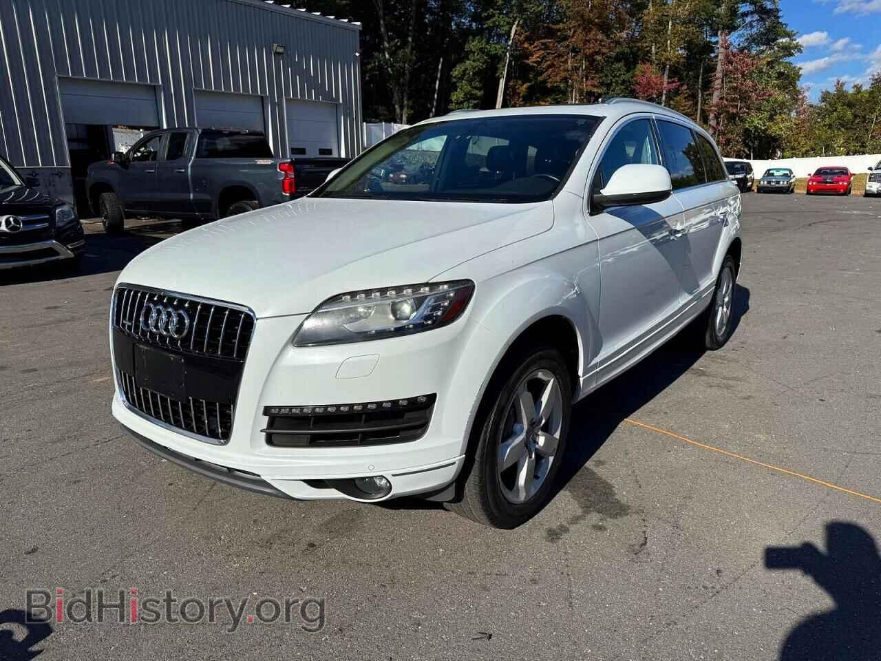 Фотография WA1LGAFE6FD012568 - AUDI Q7 2015