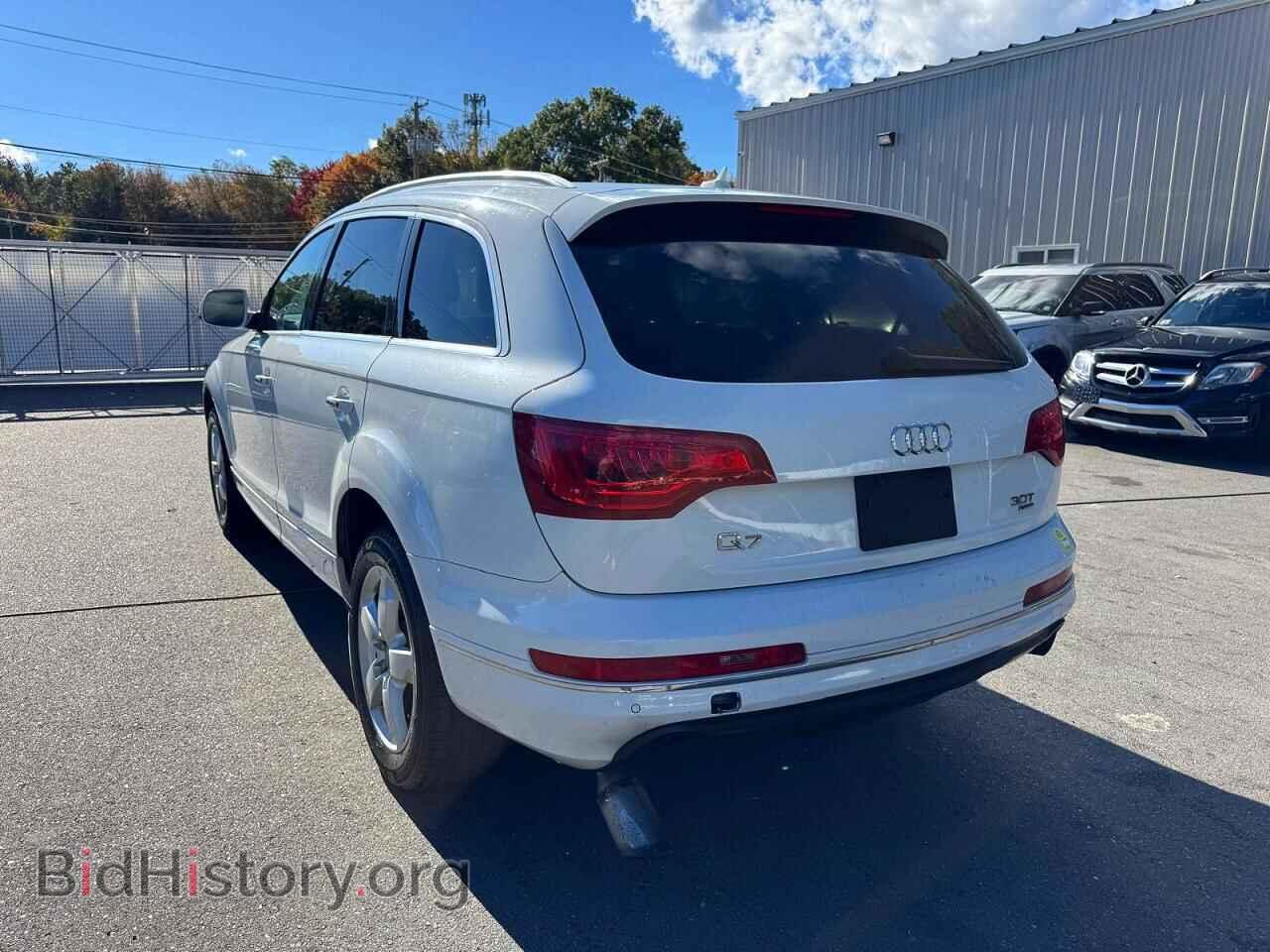 2015 AUDI Q7 - VIN: WA1LGAFE6FD012568 - Photo 2
