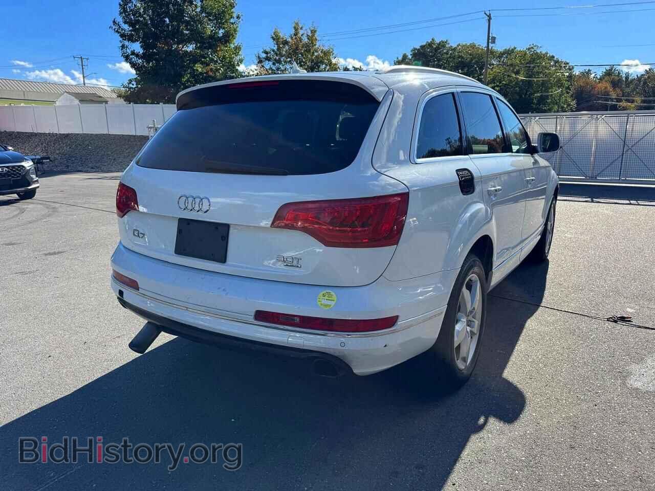 2015 AUDI Q7 - VIN: WA1LGAFE6FD012568 - Photo 3