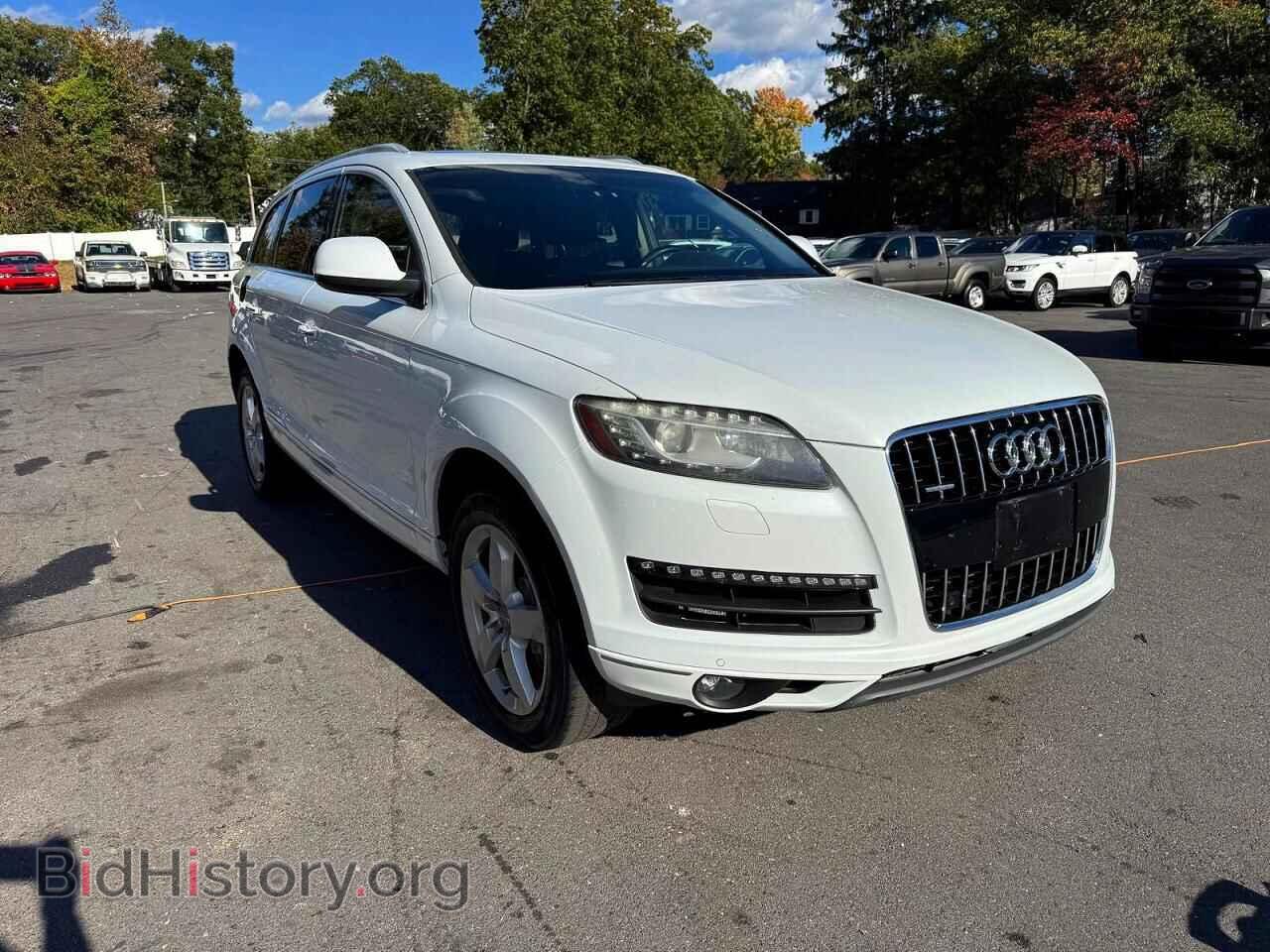 2015 AUDI Q7 - VIN: WA1LGAFE6FD012568 - Photo 4