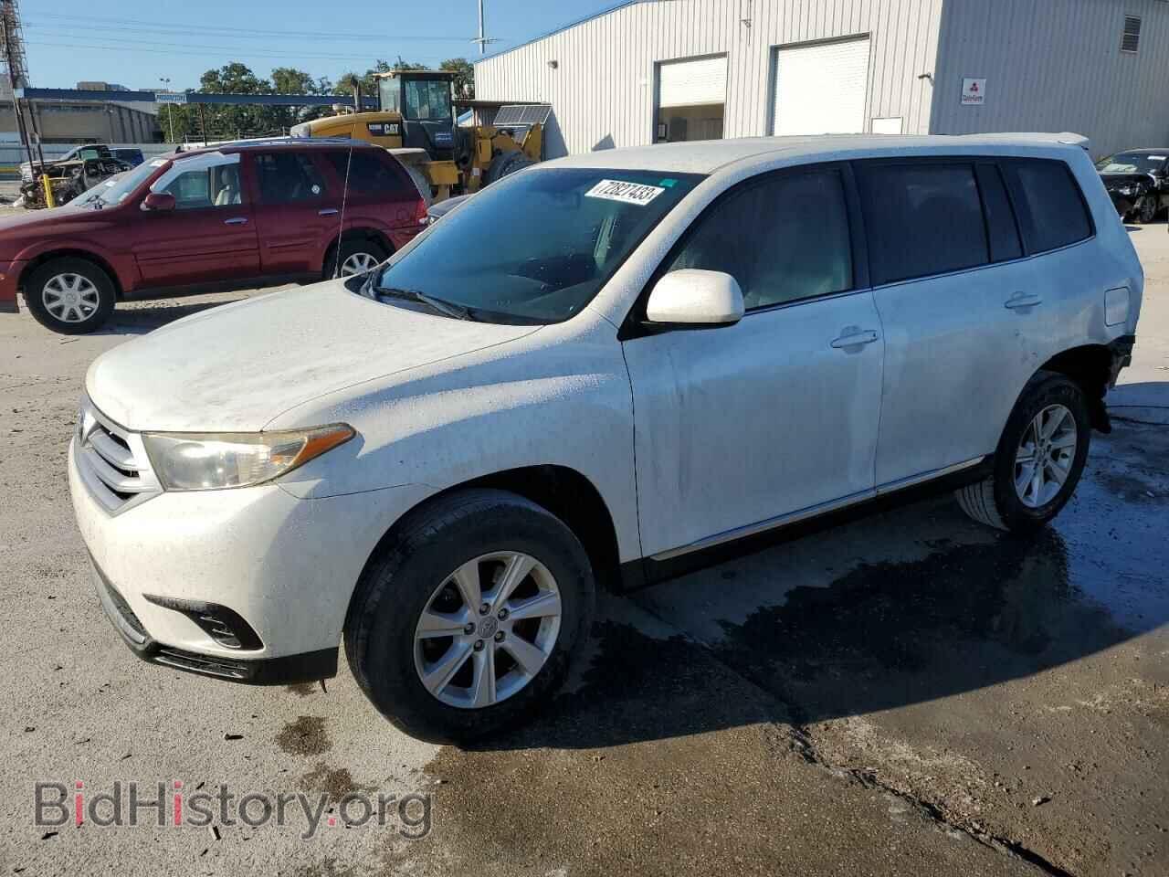 Фотография 5TDZA3EH9CS017319 - TOYOTA HIGHLANDER 2012