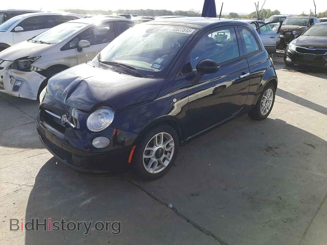 Фотография 3C3CFFAR4FT636612 - FIAT 500 2015