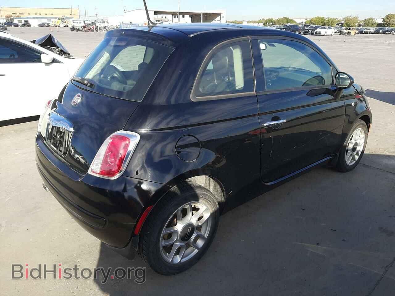 2015 FIAT 500 - VIN: 3C3CFFAR4FT636612 - Фото 3