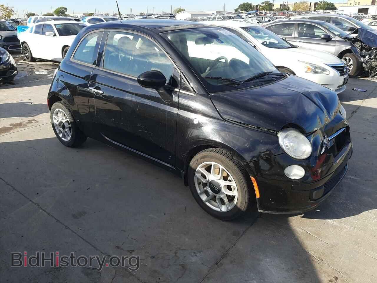 2015 FIAT 500 - VIN: 3C3CFFAR4FT636612 - Фото 4