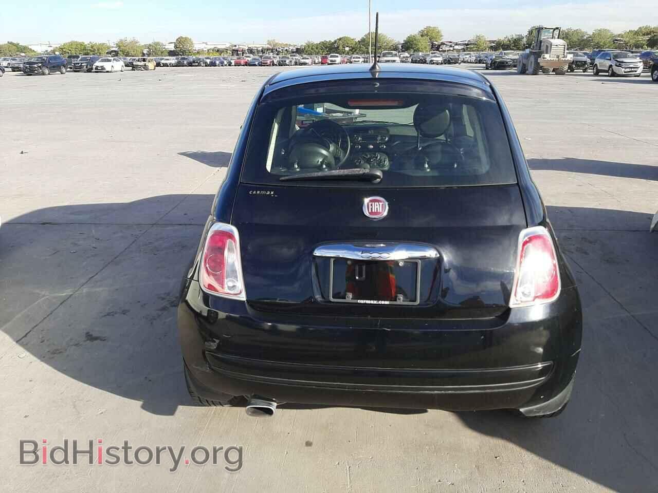 2015 FIAT 500 - VIN: 3C3CFFAR4FT636612 - Фото 6