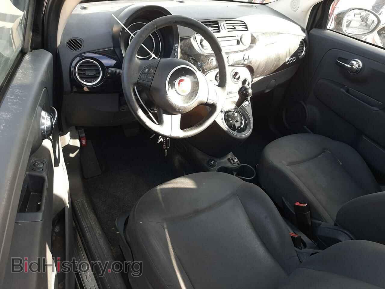 2015 FIAT 500 - VIN: 3C3CFFAR4FT636612 - Фото 8