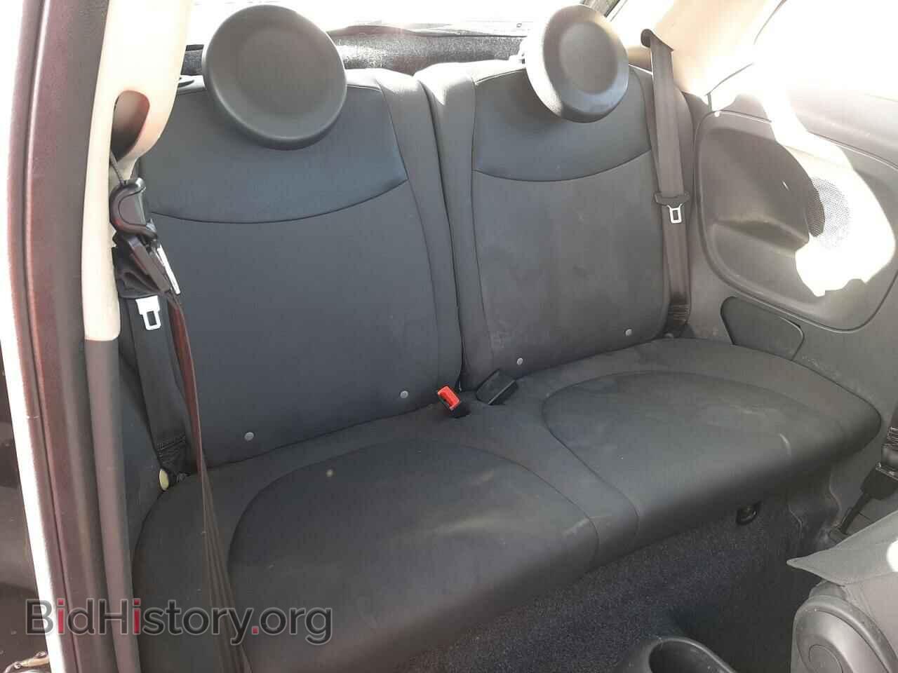 2015 FIAT 500 - VIN: 3C3CFFAR4FT636612 - Фото 10