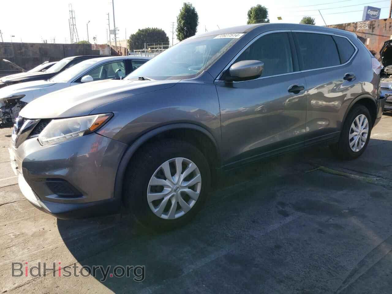 Фотография KNMAT2MT7GP623628 - NISSAN ROGUE 2016