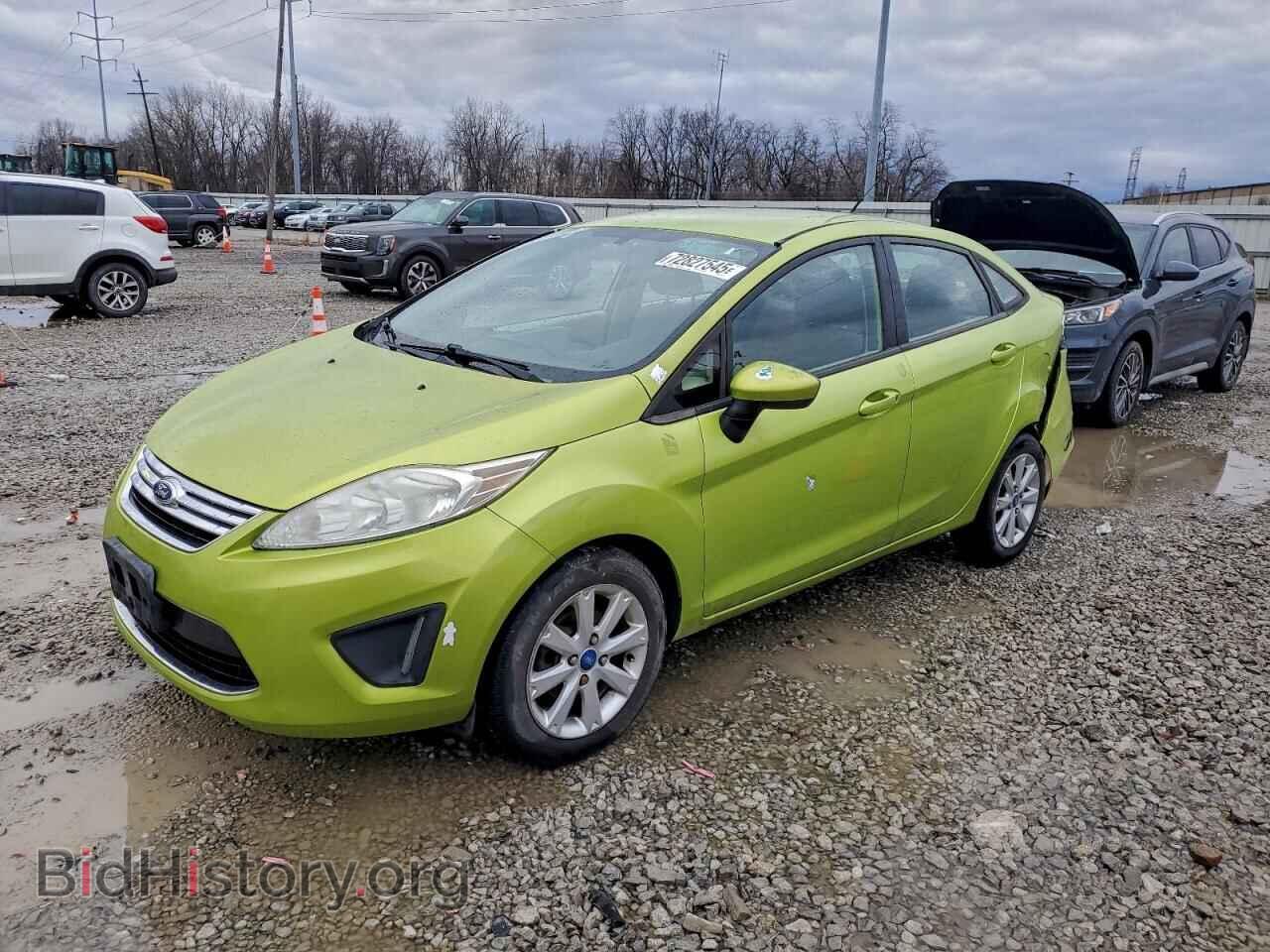 Photo 3FADP4BJ3BM231720 - FORD FIESTA 2011