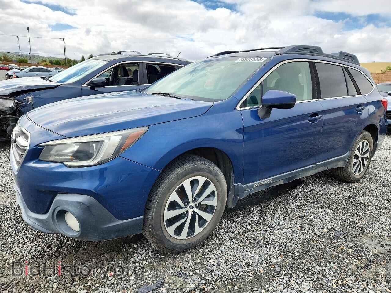 Фотография 4S4BSAFC4K3353963 - SUBARU OUTBACK 2019
