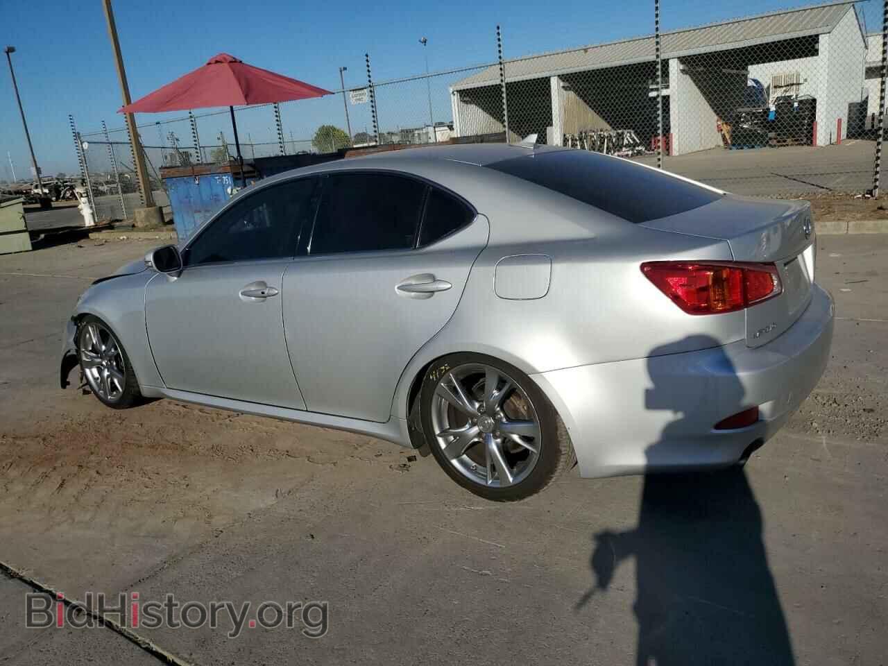 2009 LEXUS IS - VIN: JTHBK262492086629 - Фото 2