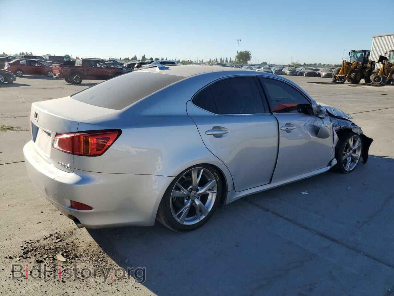 2009 LEXUS IS - VIN: JTHBK262492086629 - Фото 3