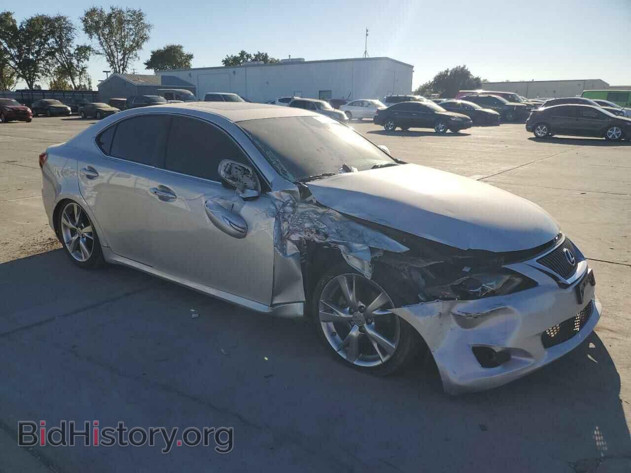 2009 LEXUS IS - VIN: JTHBK262492086629 - Фото 4