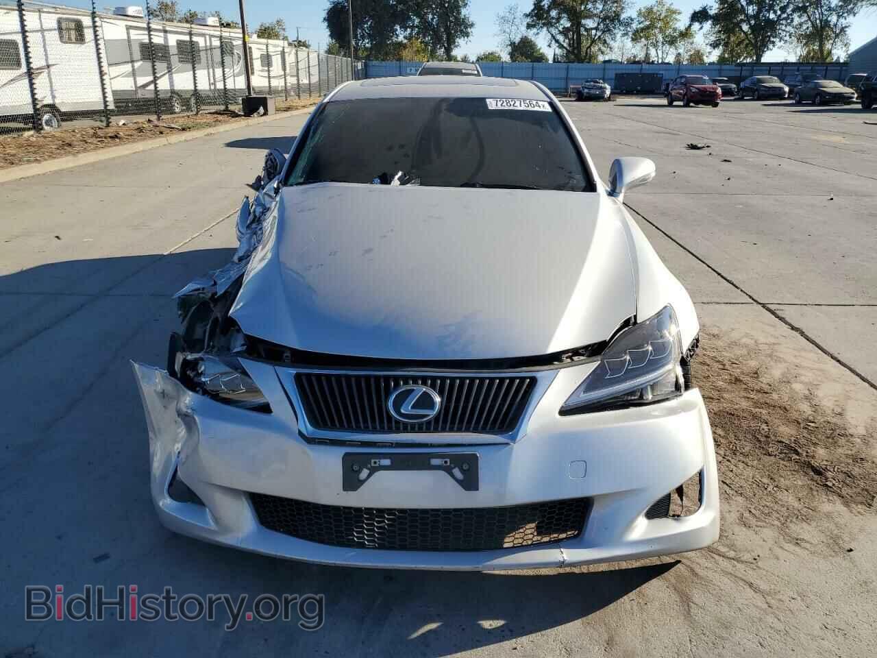 2009 LEXUS IS - VIN: JTHBK262492086629 - Фото 5