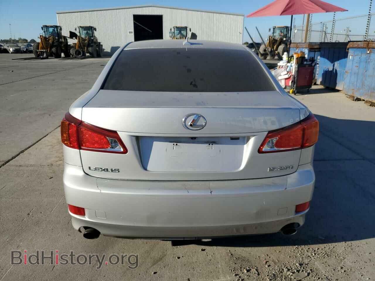 2009 LEXUS IS - VIN: JTHBK262492086629 - Фото 6