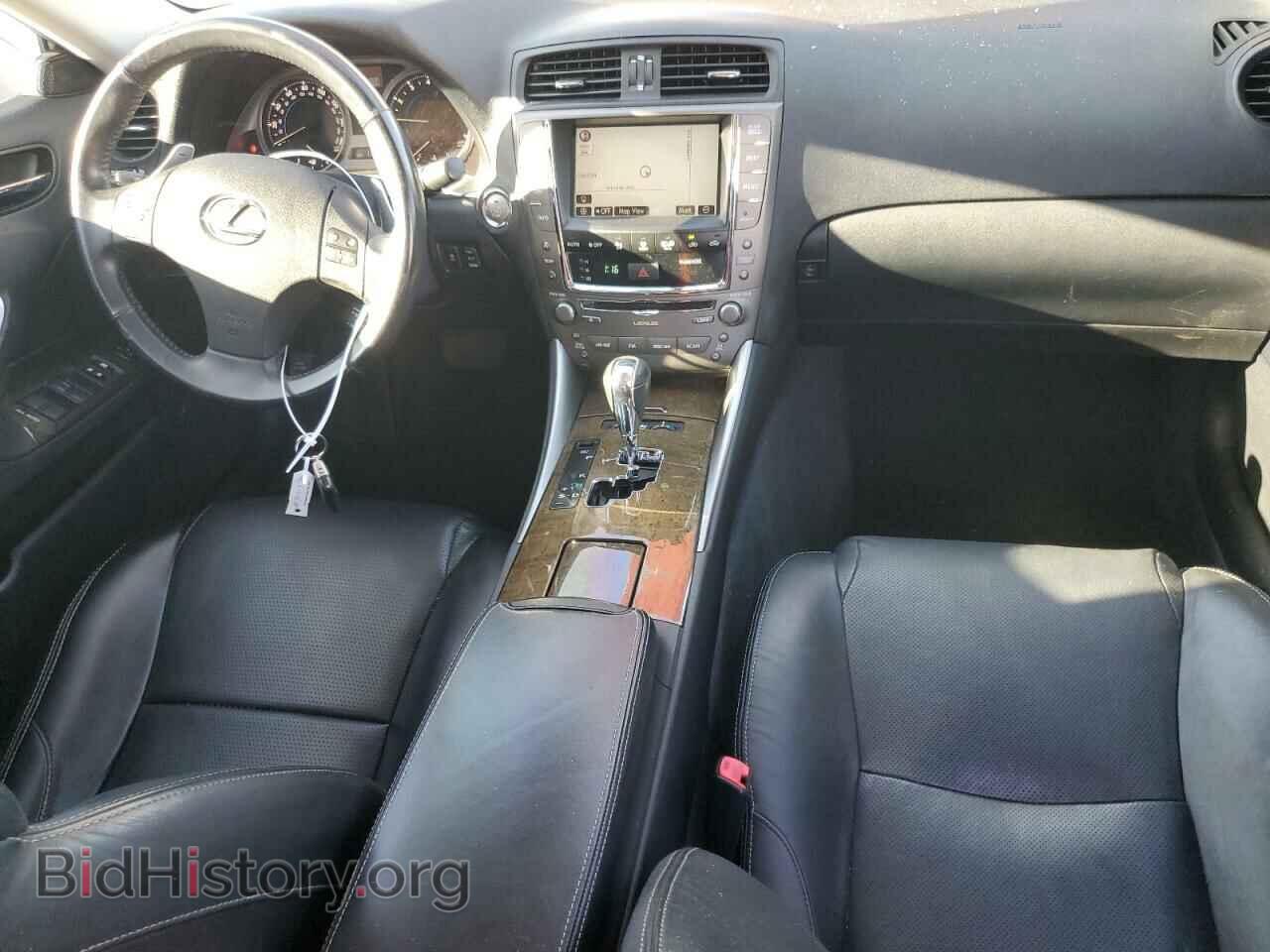 2009 LEXUS IS - VIN: JTHBK262492086629 - Фото 8