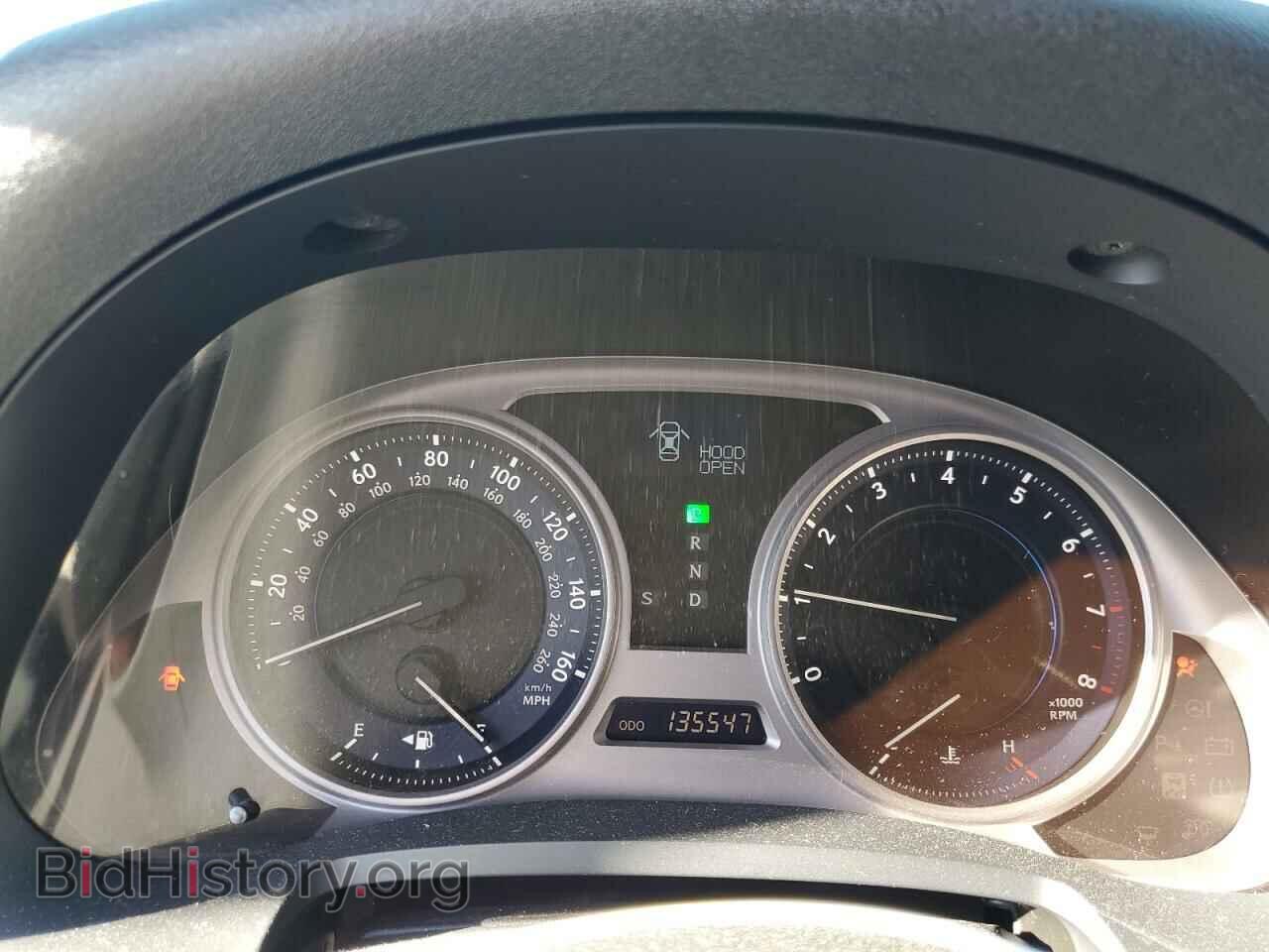 2009 LEXUS IS - VIN: JTHBK262492086629 - Фото 9