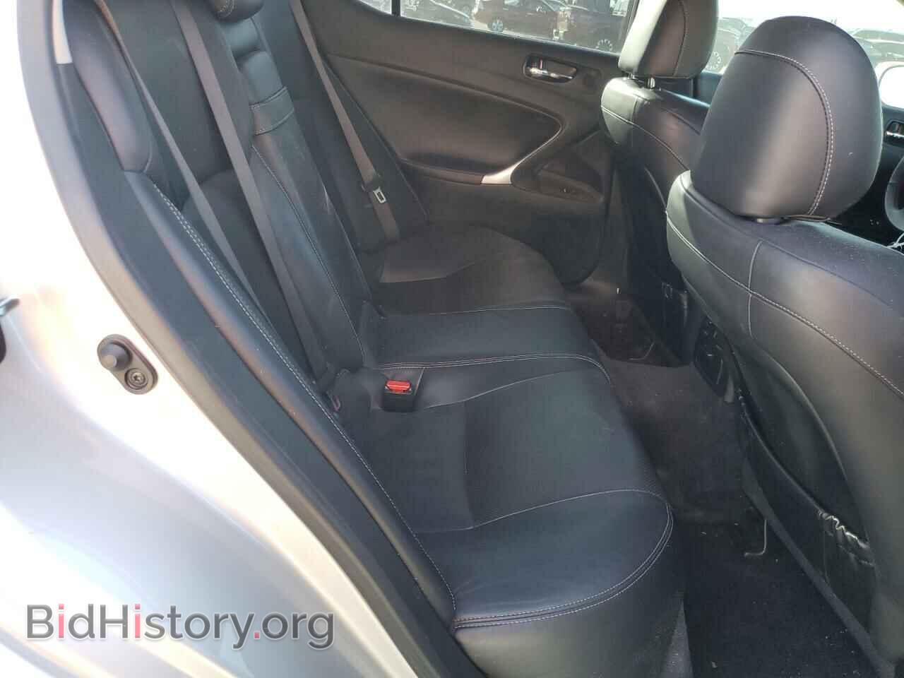 2009 LEXUS IS - VIN: JTHBK262492086629 - Фото 10