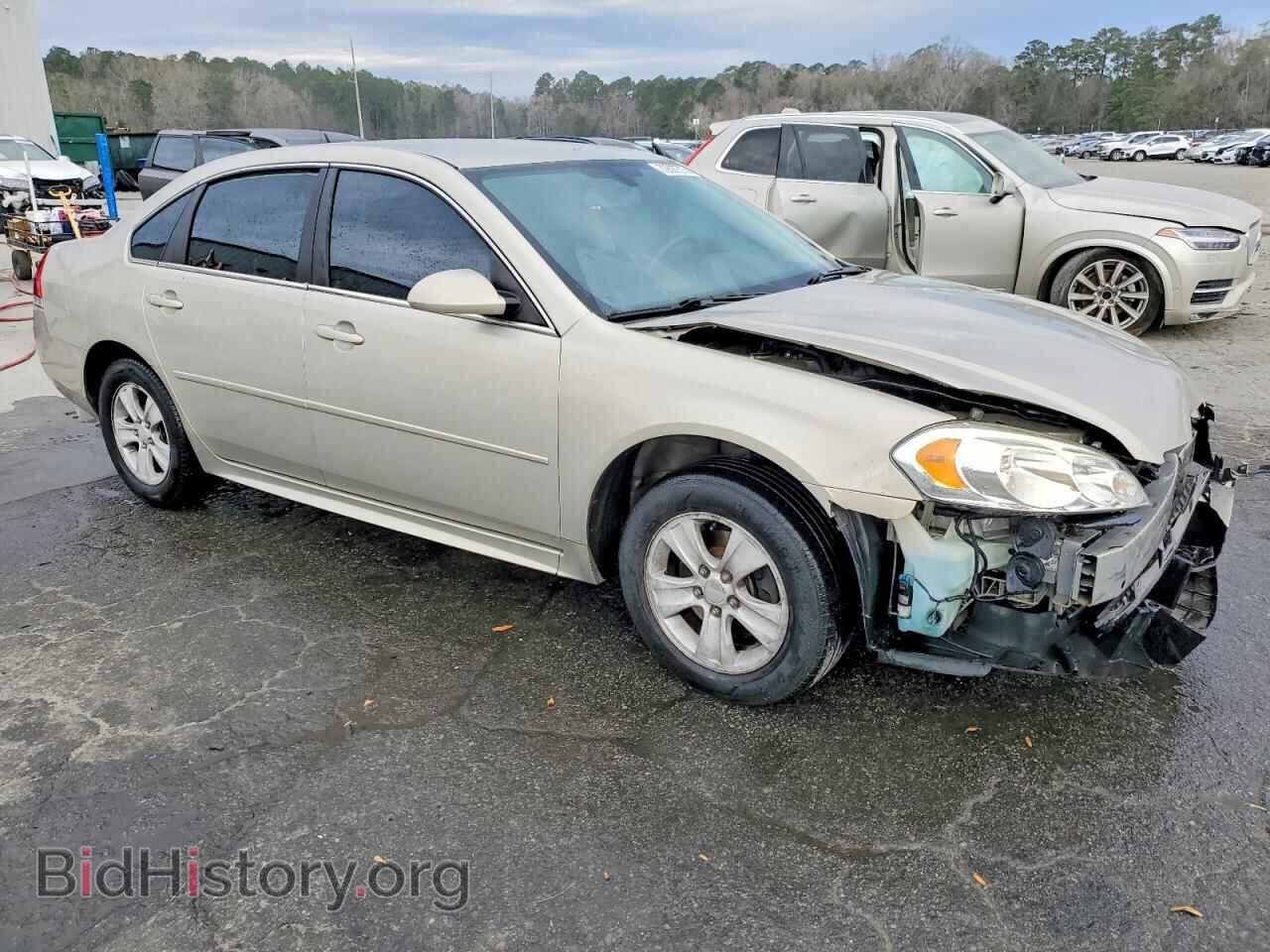 2012 CHEVROLET IMPALA - VIN: 2G1WA5E36C1170923 - Фото 4