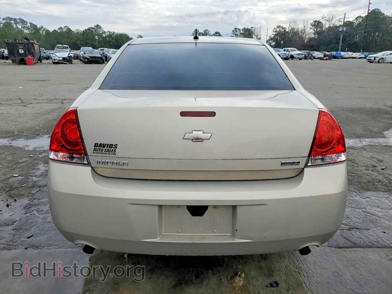 2012 CHEVROLET IMPALA - VIN: 2G1WA5E36C1170923 - Фото 6