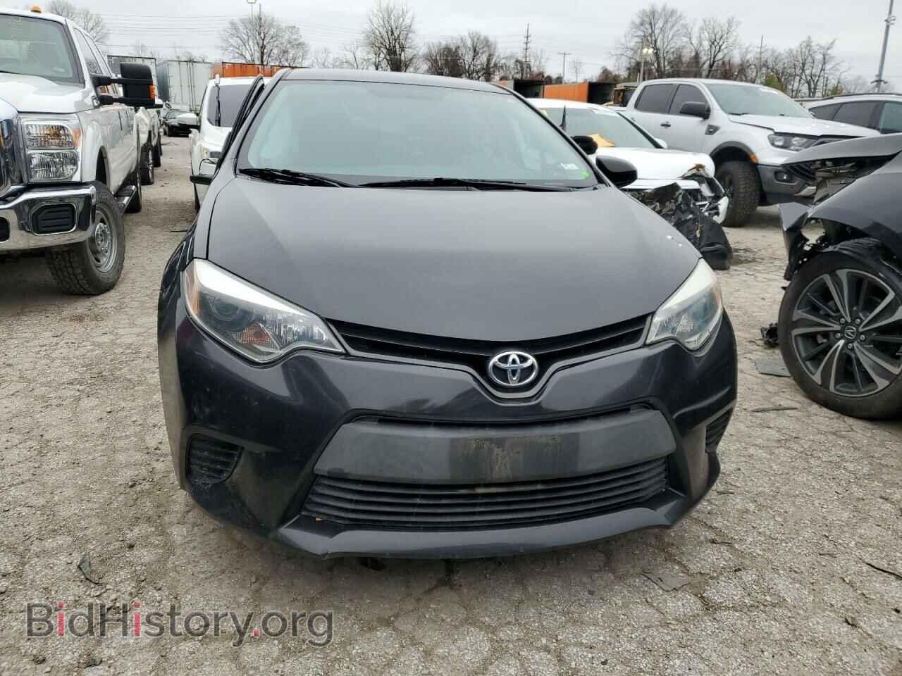 2014 TOYOTA COROLLA - VIN: 2T1BURHE2EC226961 - Фото 5