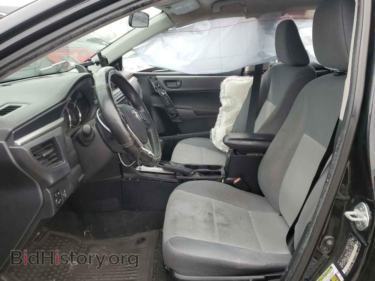 2014 TOYOTA COROLLA - VIN: 2T1BURHE2EC226961 - Фото 7
