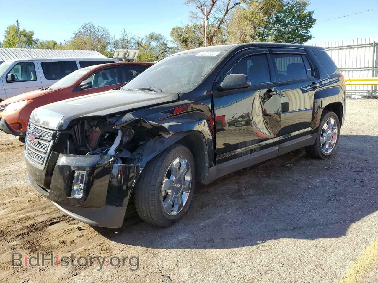 Фотография 2CTFLXE52B6308297 - GMC TERRAIN 2011