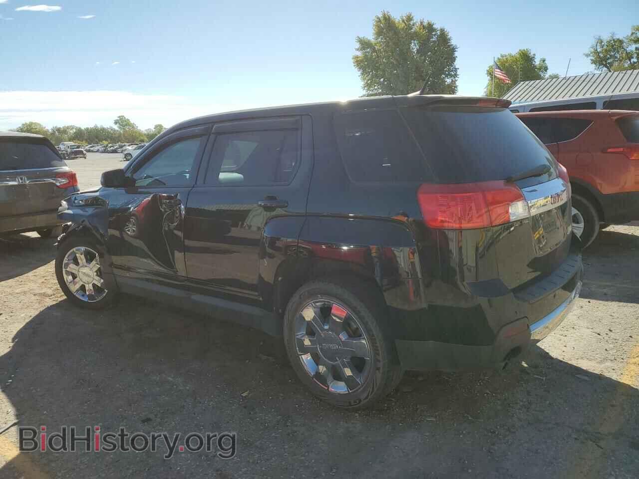 2011 GMC TERRAIN - VIN: 2CTFLXE52B6308297 - Фото 2