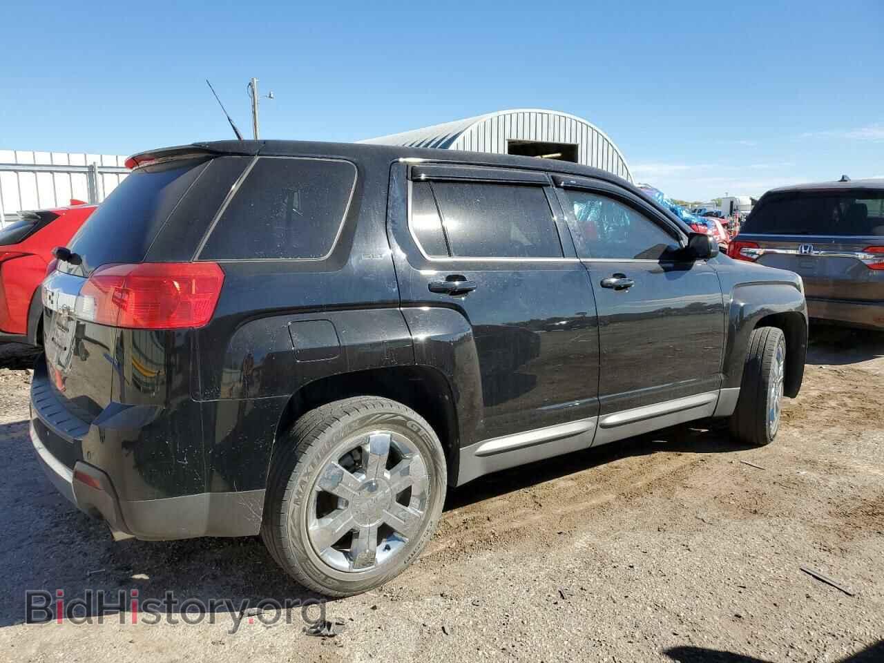 2011 GMC TERRAIN - VIN: 2CTFLXE52B6308297 - Фото 3