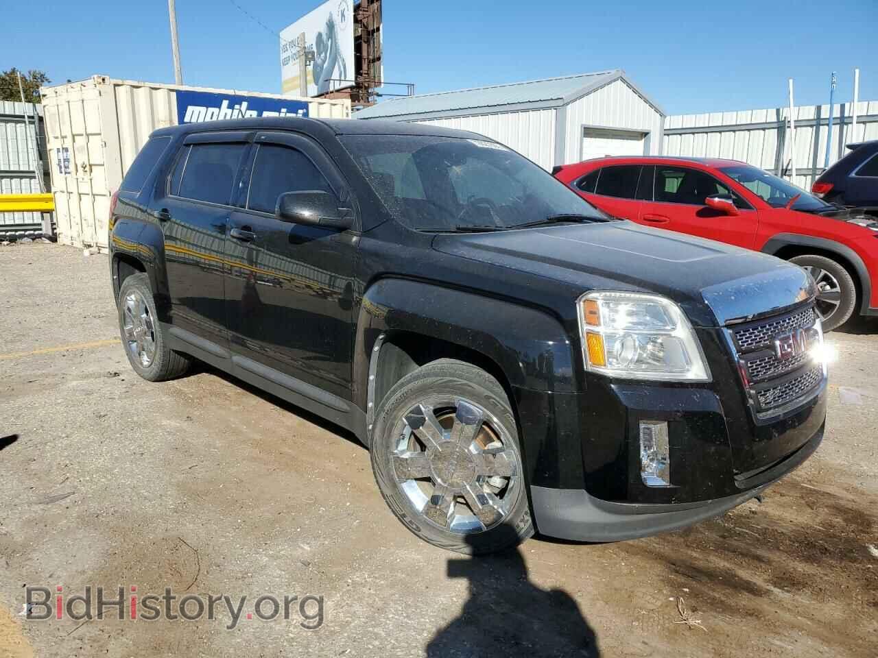 2011 GMC TERRAIN - VIN: 2CTFLXE52B6308297 - Фото 4