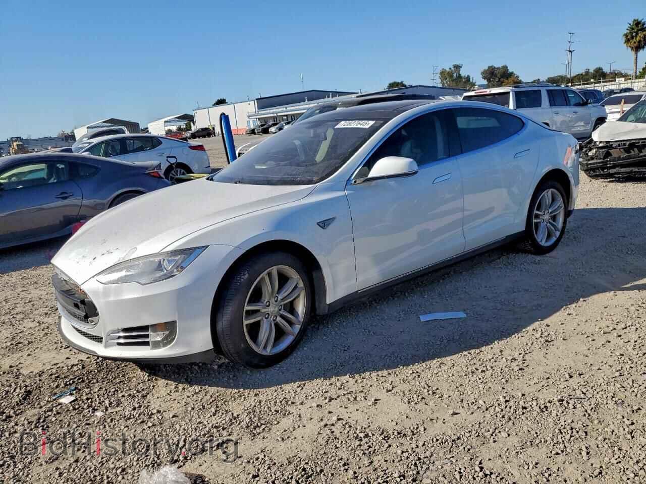 Photo 5YJSA1CN8DFP07003 - TESLA MODEL S 2013