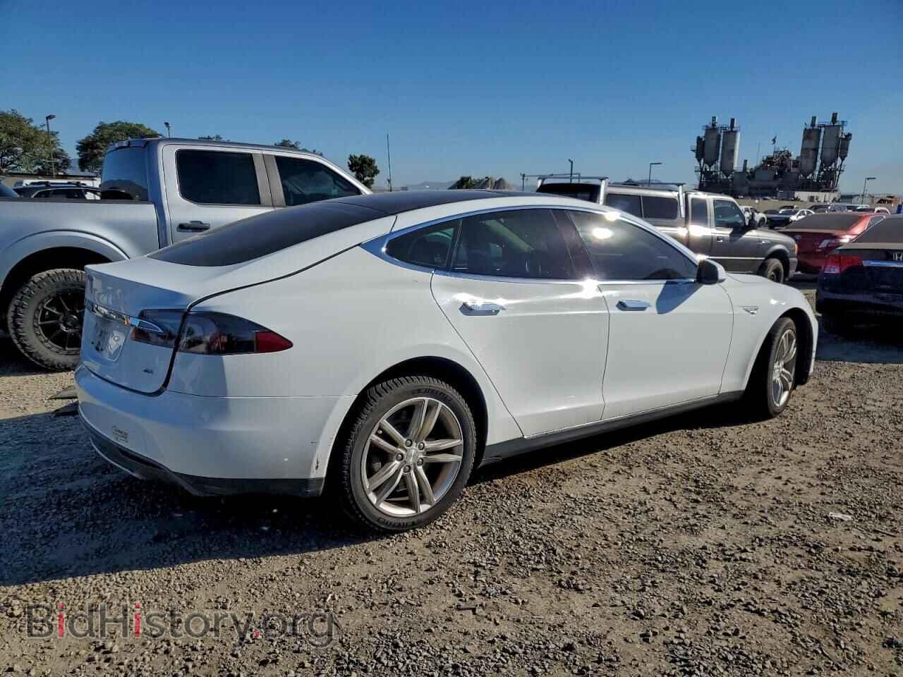 2013 TESLA MODEL S - VIN: 5YJSA1CN8DFP07003 - Фото 3