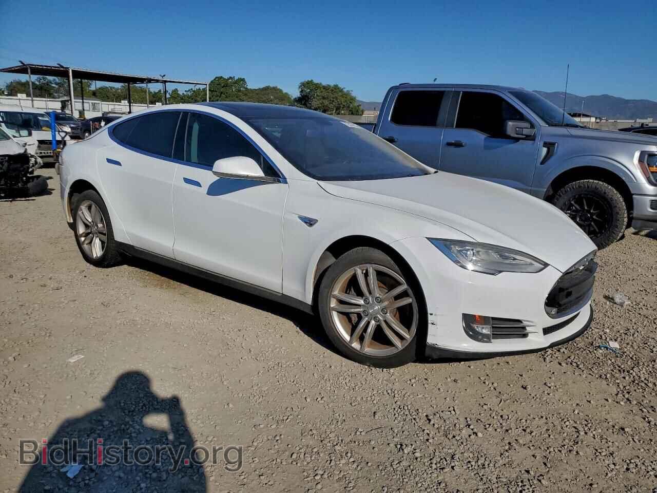 2013 TESLA MODEL S - VIN: 5YJSA1CN8DFP07003 - Фото 4