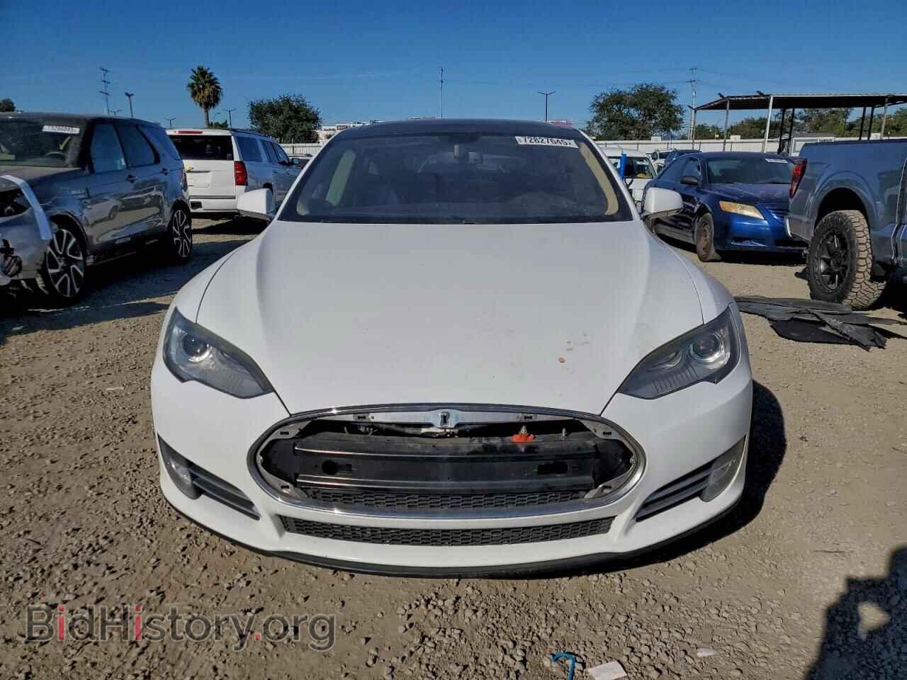 2013 TESLA MODEL S - VIN: 5YJSA1CN8DFP07003 - Фото 5