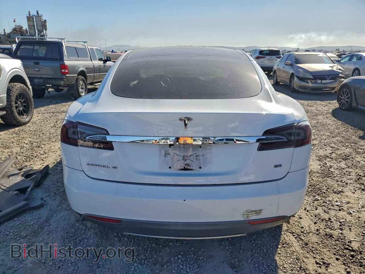 2013 TESLA MODEL S - VIN: 5YJSA1CN8DFP07003 - Фото 6