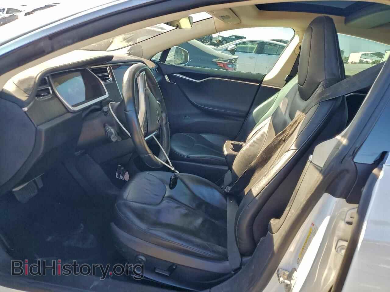 2013 TESLA MODEL S - VIN: 5YJSA1CN8DFP07003 - Фото 7