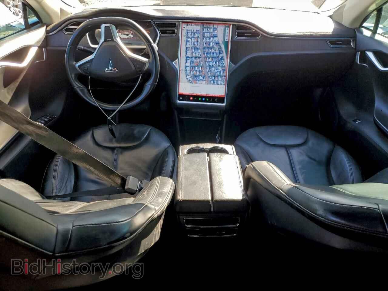 2013 TESLA MODEL S - VIN: 5YJSA1CN8DFP07003 - Фото 8