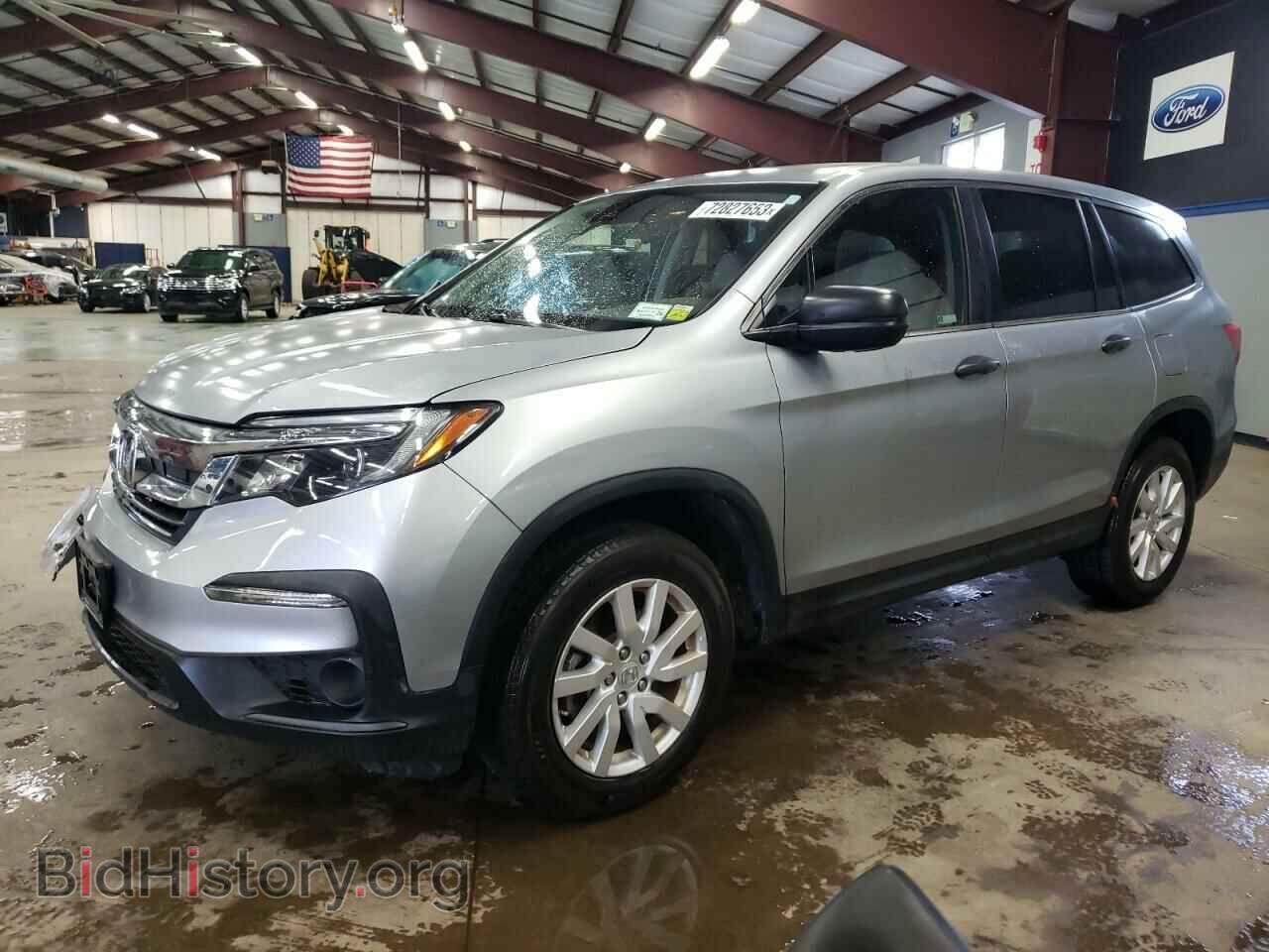 Фотография 5FNYF6H18KB097647 - HONDA PILOT 2019