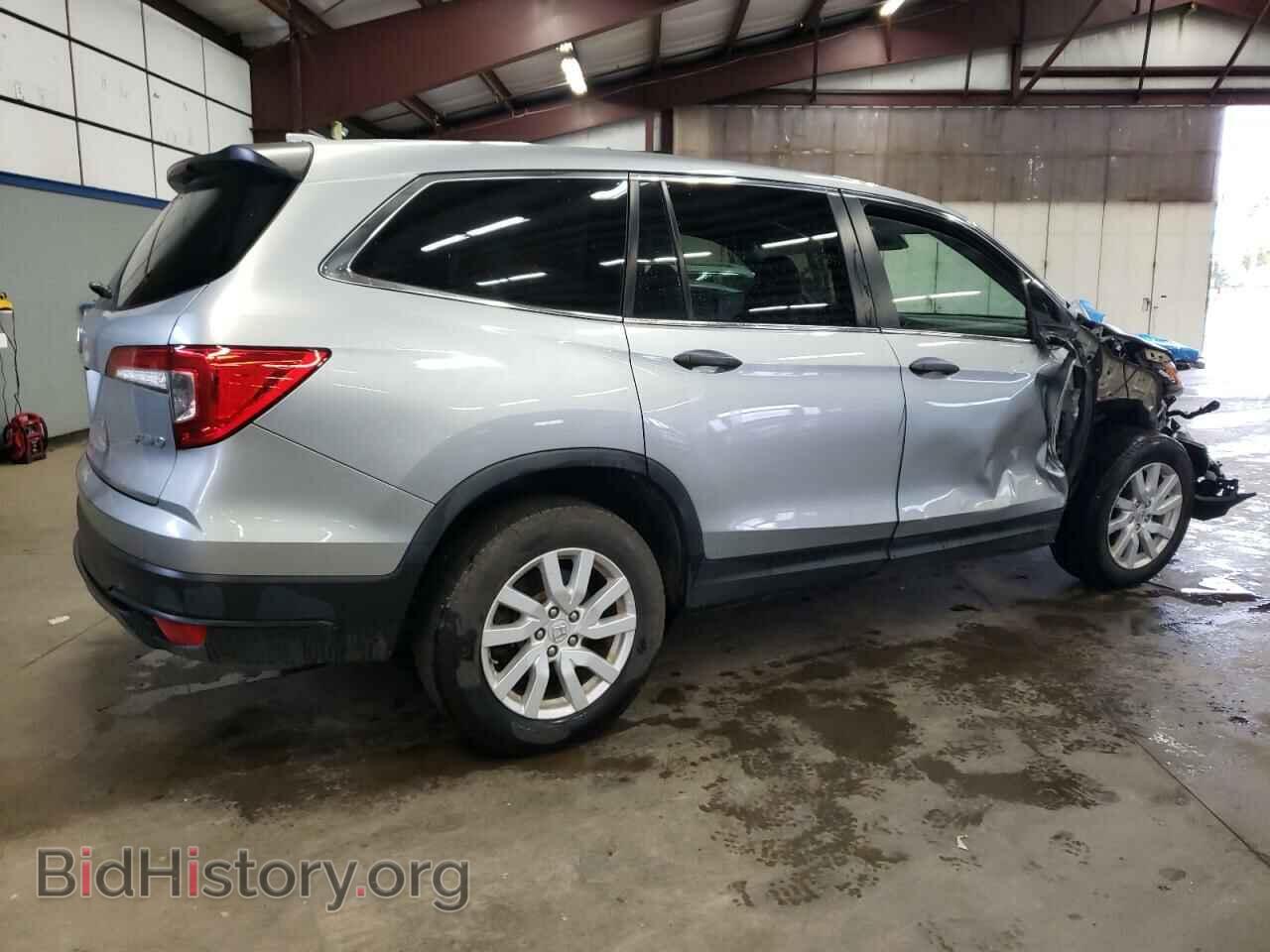 2019 HONDA PILOT - VIN: 5FNYF6H18KB097647 - Фото 3