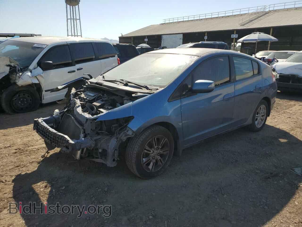 Фотография JHMZE2H7XAS034781 - HONDA INSIGHT 2010