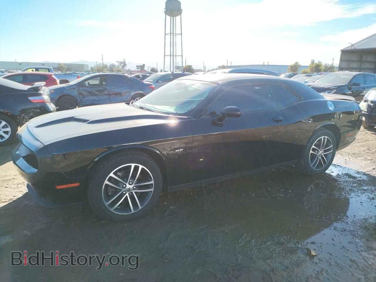 Фотография 2C3CDZGG6JH220138 - DODGE CHALLENGER 2018
