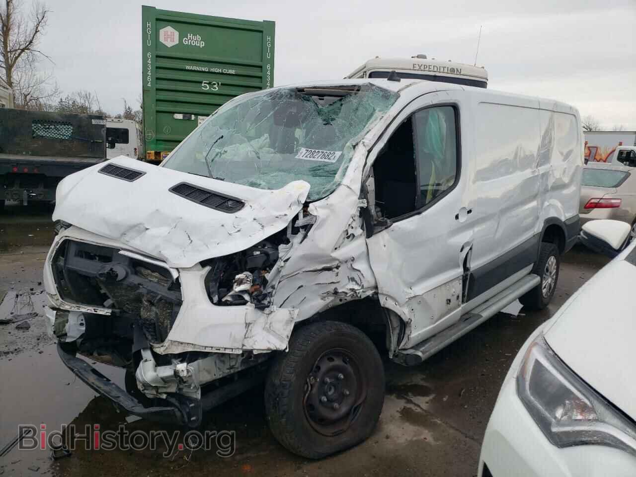 Фотография 1FTBR1Y80MKA44590 - FORD TRANSIT 2021