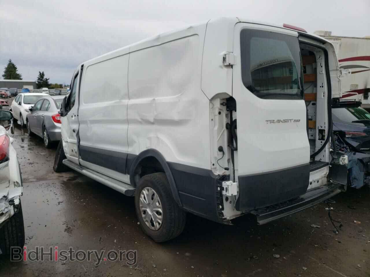2021 FORD TRANSIT - VIN: 1FTBR1Y80MKA44590 - Фото 2