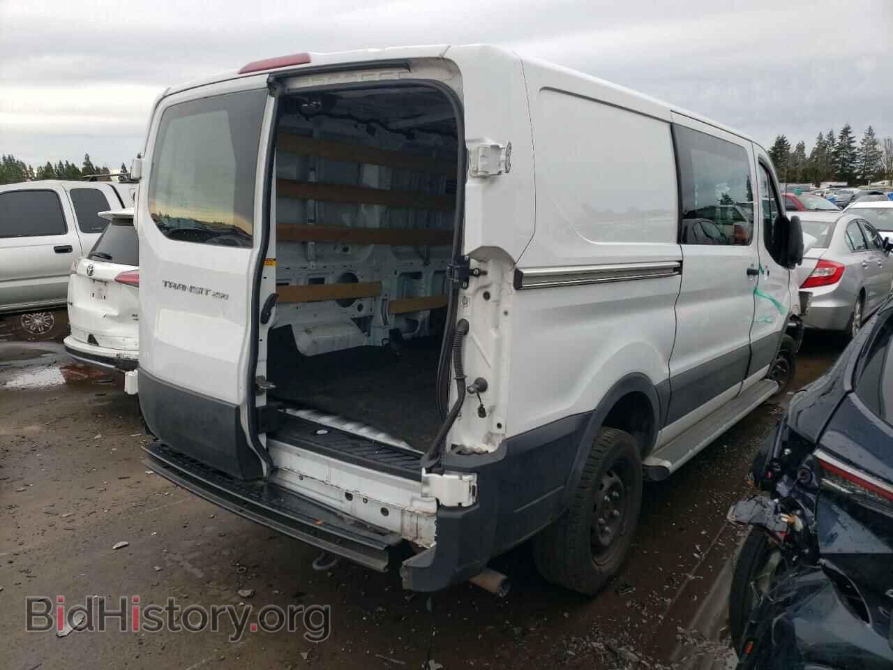 2021 FORD TRANSIT - VIN: 1FTBR1Y80MKA44590 - Фото 3