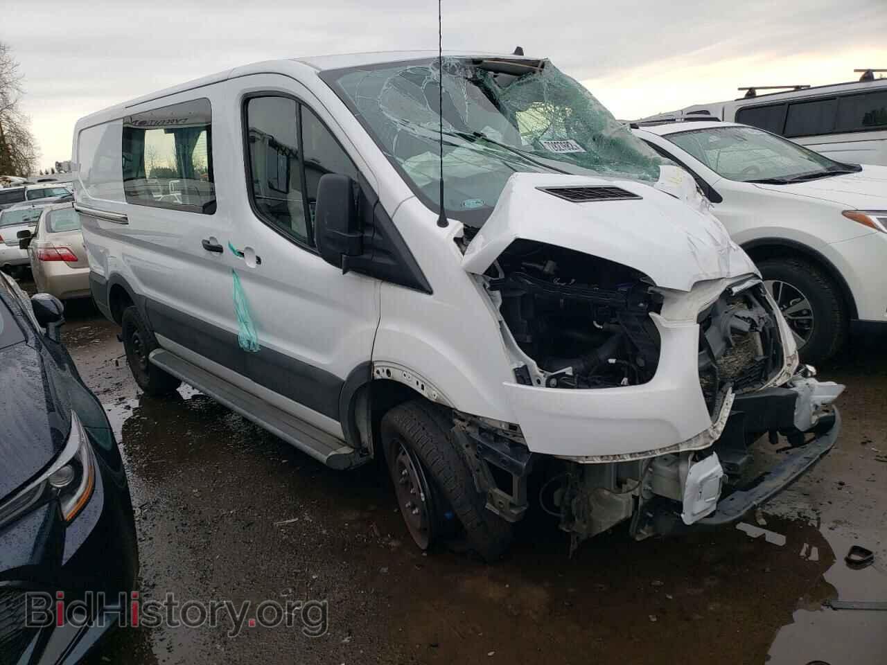 2021 FORD TRANSIT - VIN: 1FTBR1Y80MKA44590 - Фото 4