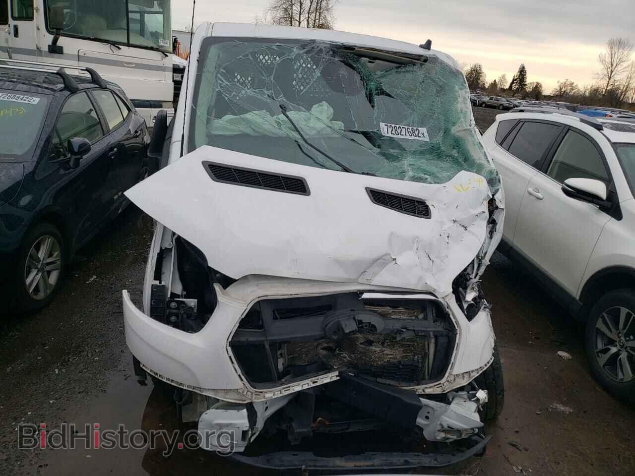 2021 FORD TRANSIT - VIN: 1FTBR1Y80MKA44590 - Фото 5