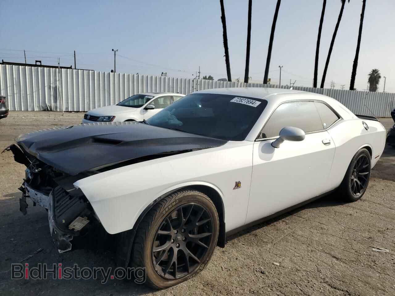 Photo 2C3CDZFJ2JH334344 - DODGE CHALLENGER 2018