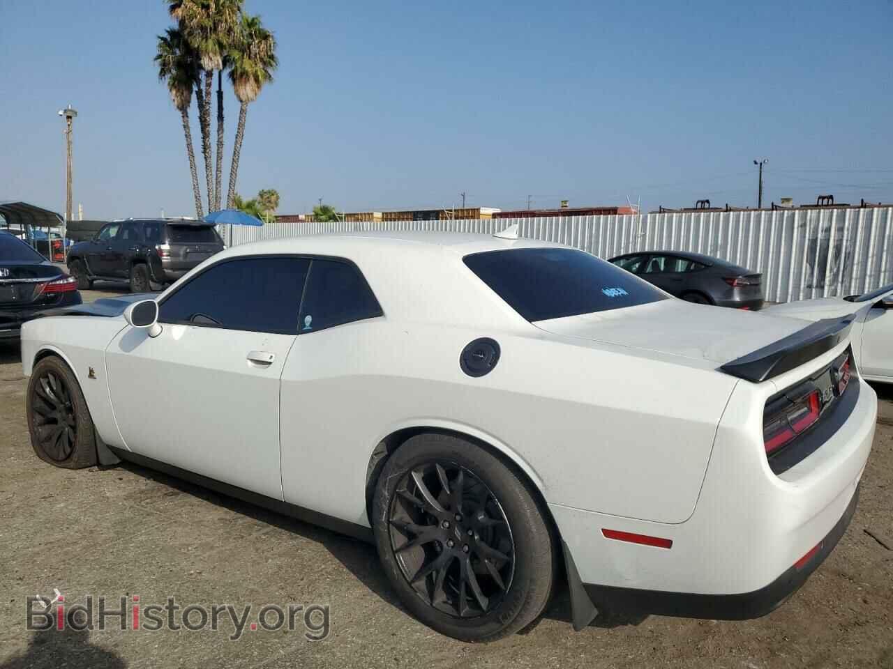 2018 DODGE CHALLENGER - VIN: 2C3CDZFJ2JH334344 - Фото 2