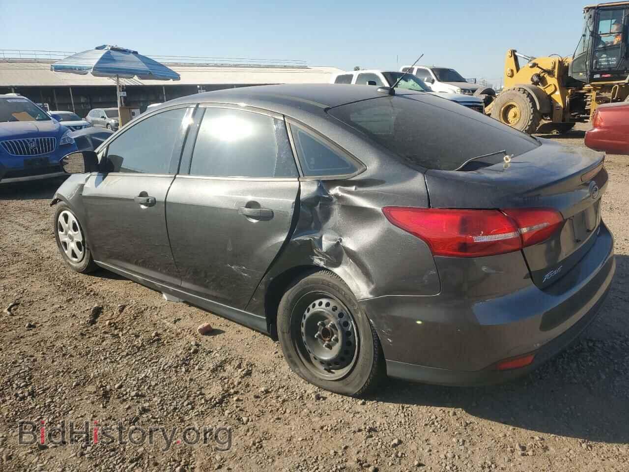 2015 FORD FOCUS - VIN: 1FADP3E24FL313672 - Фото 2