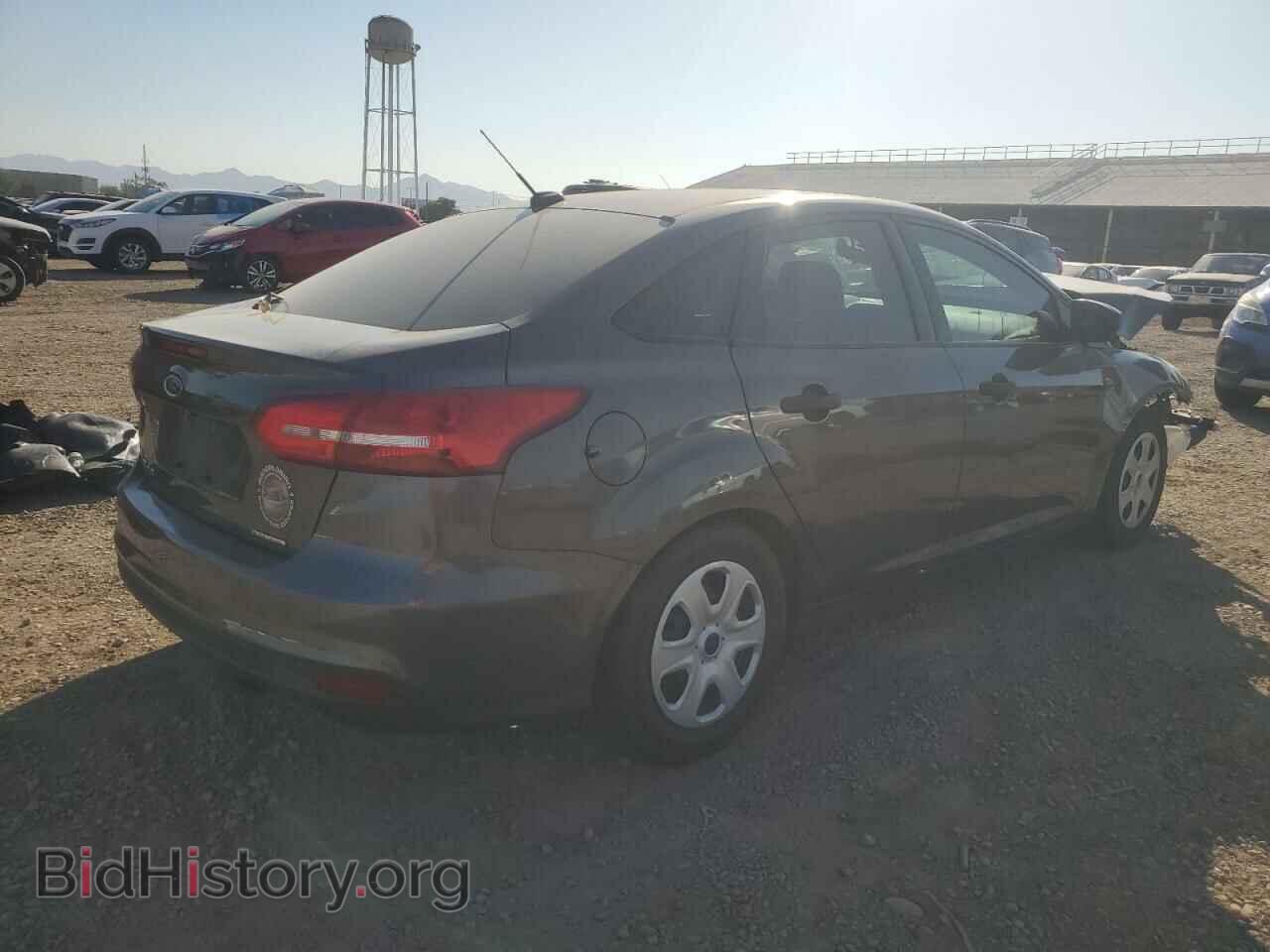 2015 FORD FOCUS - VIN: 1FADP3E24FL313672 - Фото 3